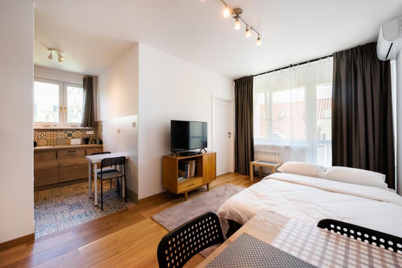 Old Town Business Apartment Varsavia Esterno foto