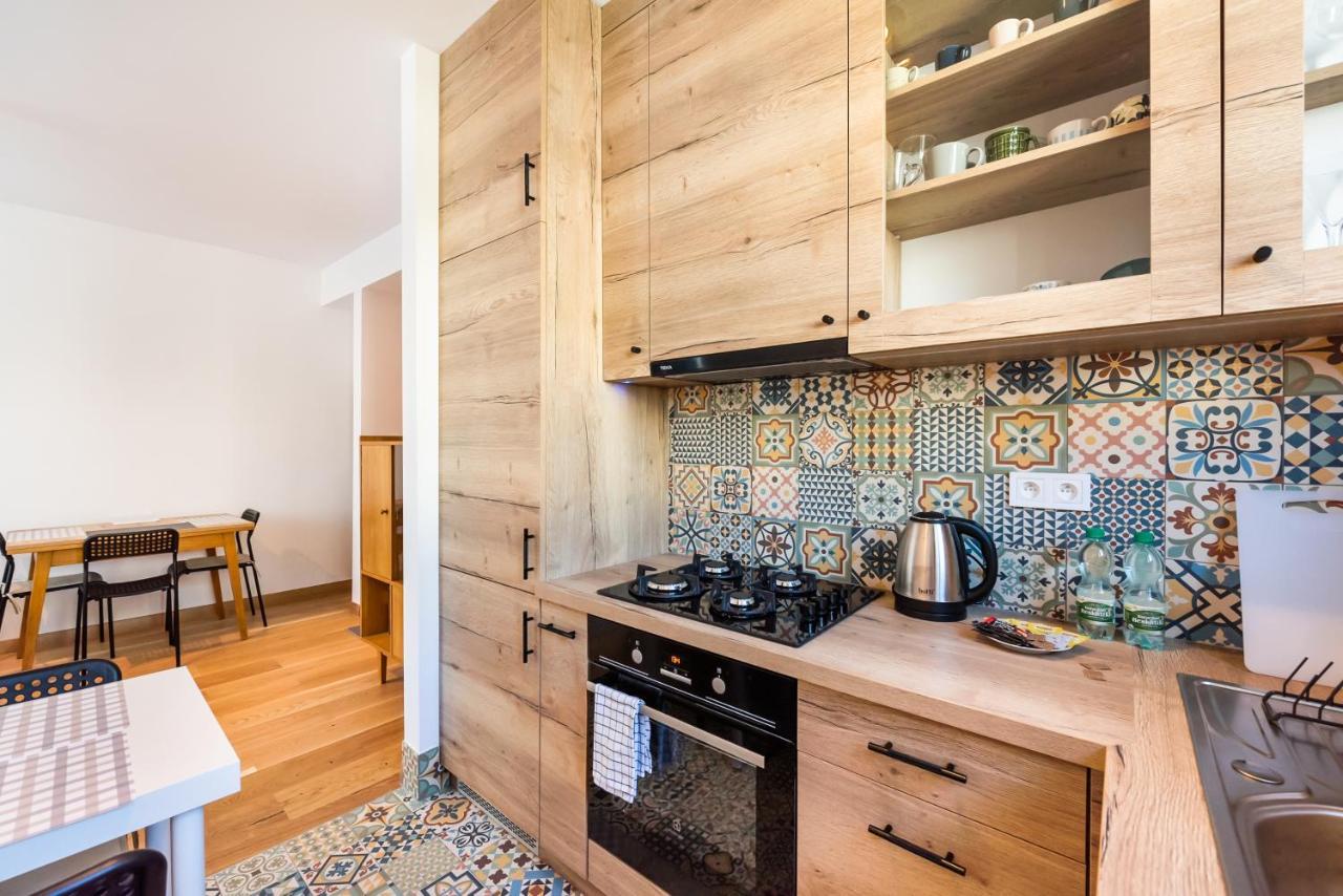 Old Town Business Apartment Varsavia Esterno foto