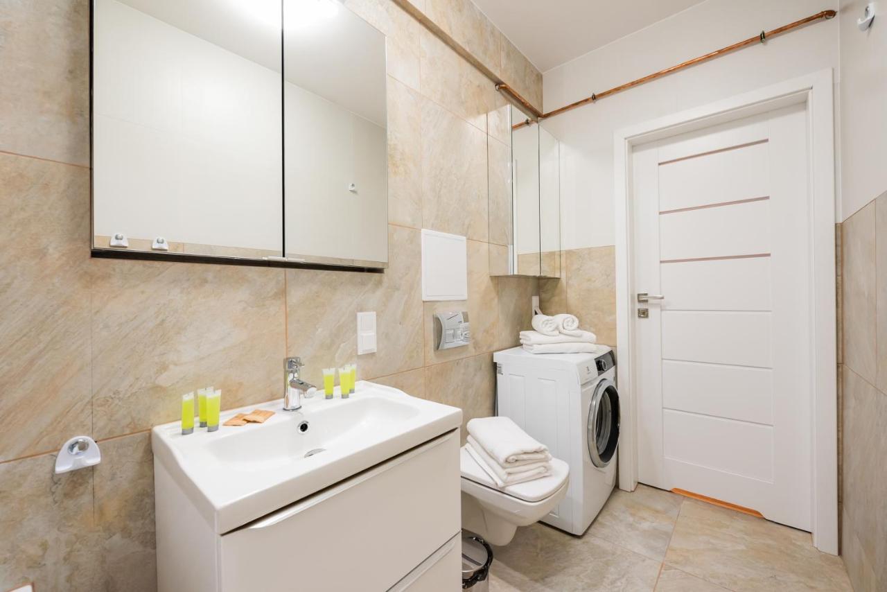 Old Town Business Apartment Varsavia Esterno foto